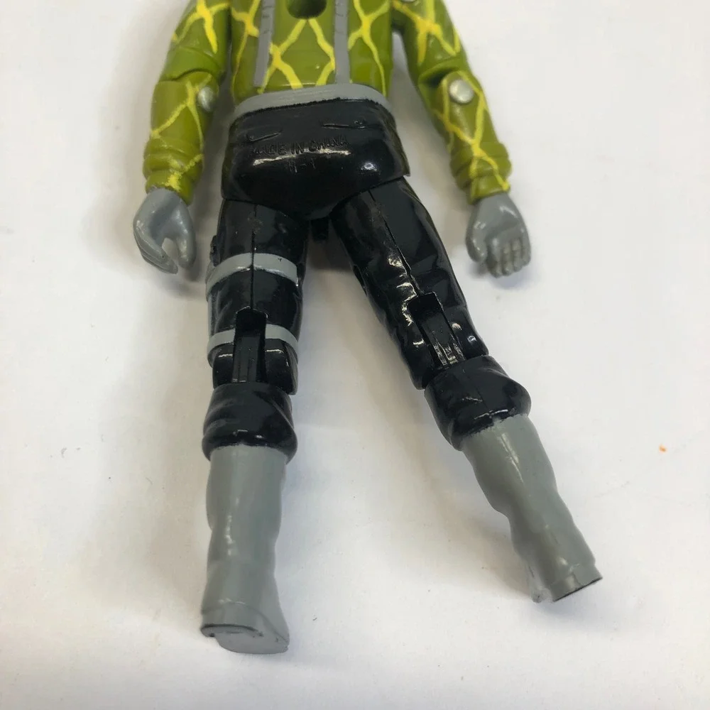 GI Joe Cobra Python Trooper Action Figure 1989 With File Card & Weapon - Picture 12 of 15